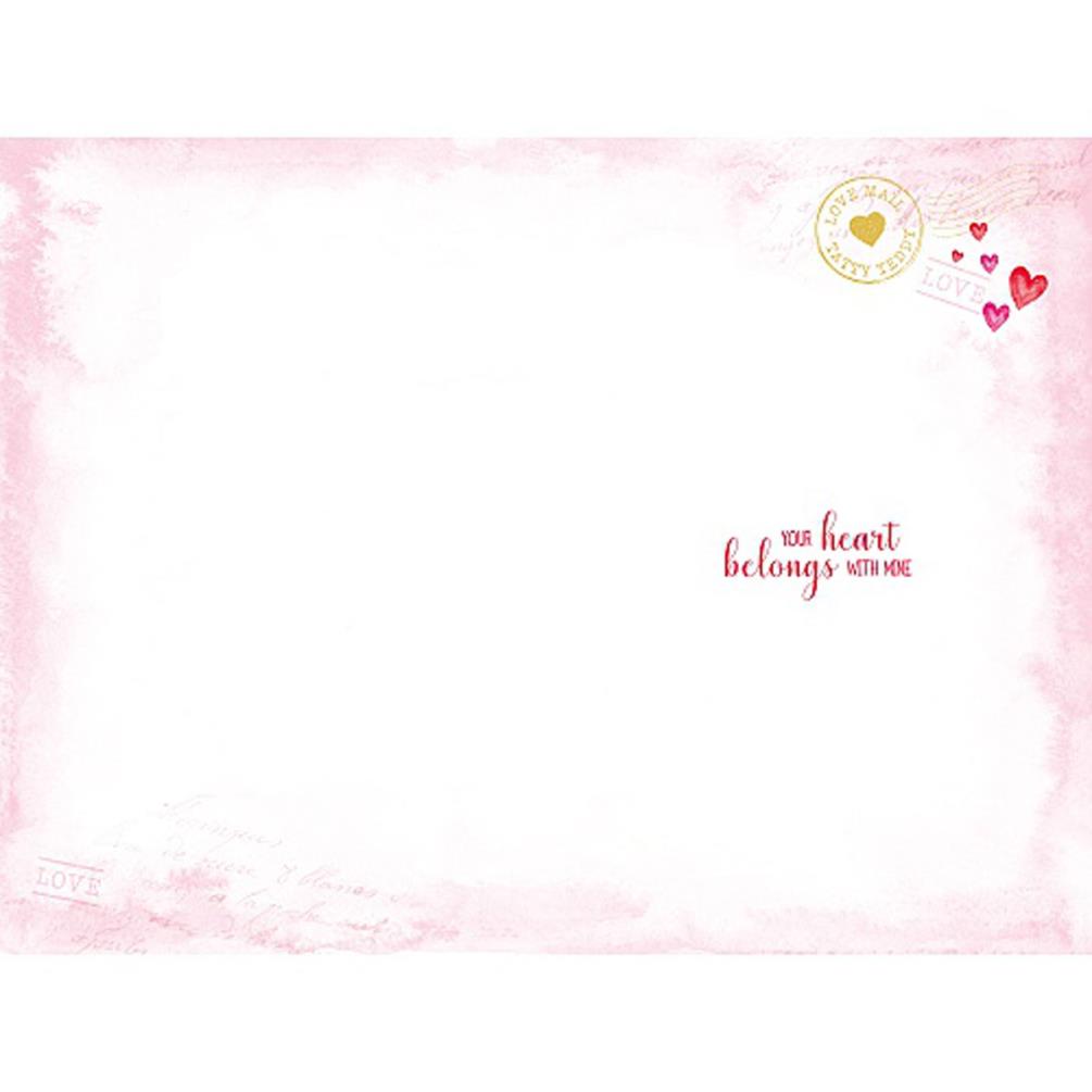 Boyfriend Birthday Me to You Bear Card Extra Image 1